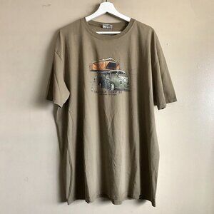 Skypark Camp RV Santas‎ Village Shirt Men’s Size XL